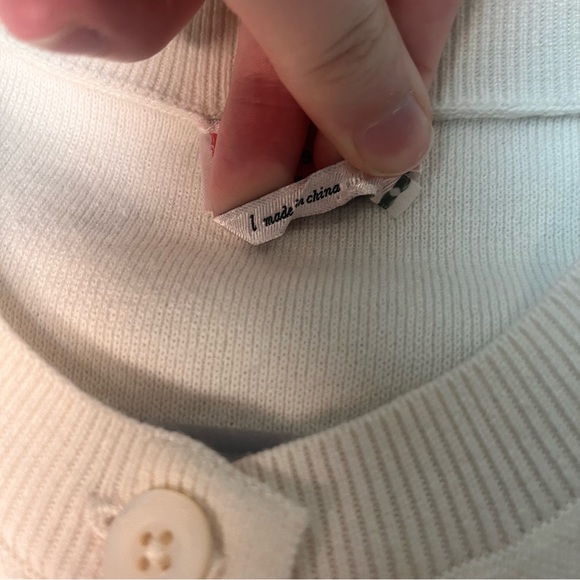 Kate Spade Floral Ribbon Button Up Cardigan - Picture 14 of 16